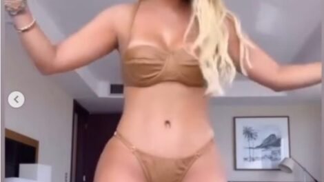 prefeita-publica-video-sensual-dancando-de-biquini-e-divide-opinioes-nas-redes;-assista