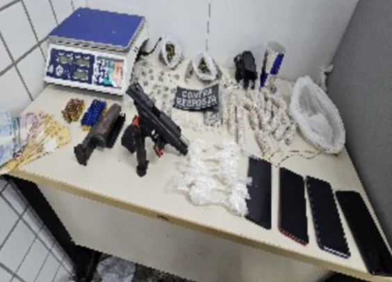 ex-presidiario-e-preso-com-arsenal-e-drogas-apos-denuncias-na-imbiribeira