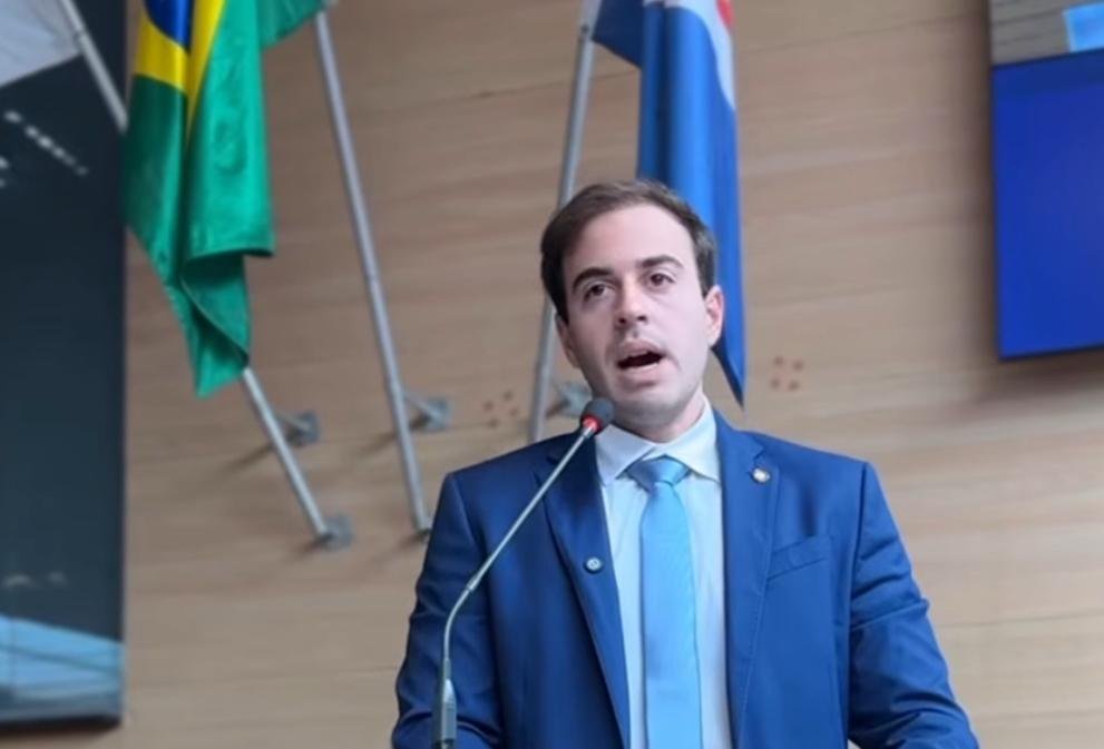 vereador-gilson-machado-filho-se-pronuncia-apos-prisao-do-pai,-ex-ministro-bolsonarista