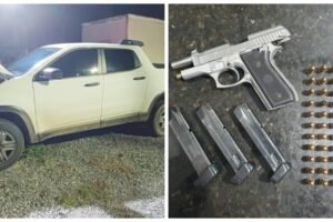 prf-detem-homem-com-pistola,-municoes-e-caminhonete-roubada-em-serra-talhada