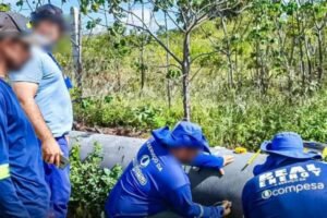 compesa-flagra-15-ligacoes-clandestinas-na-adutora-do-pajeu,-em-serra,-calumbi-e-triunfo