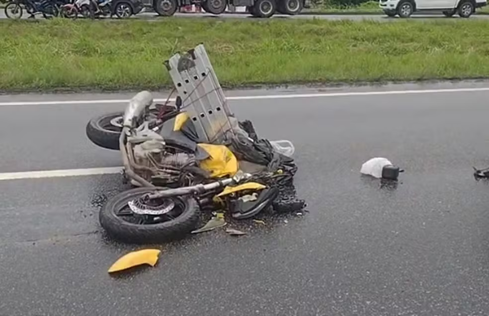 tragedia-na-br-101:-motociclista-morre-apos-ser-atropelado-por-carreta-na-zona-norte-do-recife