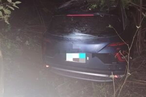 prf-diz-que-carro-em-que-estava-mae-de-comunicador-perdeu-controle-e-saiu-da-pista