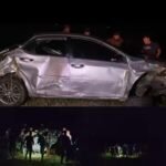 policial-sofre-acidente-e-capota-veiculo-na-pe-320-em-carnaiba
