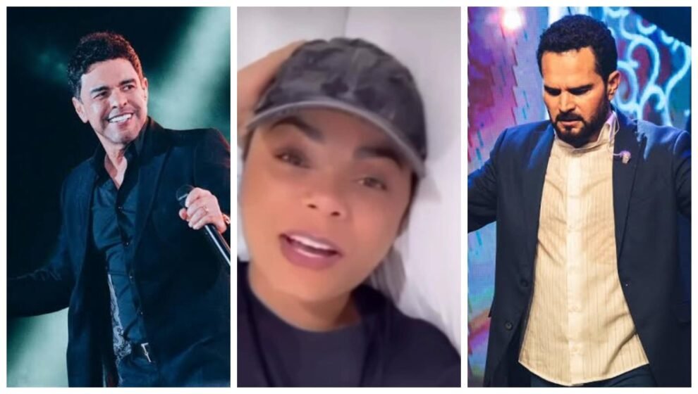 acusada-de-xenofobia-em-floresta,-dancarina-e-blindada-por-zeze-e-divide-bastidores-com-luciano