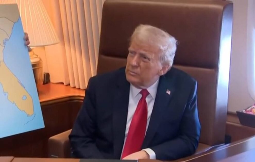 trump-diz-que-ira-e-israel-concordaram-com-cessar-fogo-completo