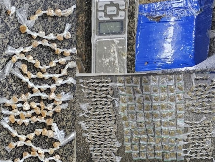 mulher-e-presa-com-grande-quantidade-de-drogas-em-residencia-na-zona-norte-do-recife