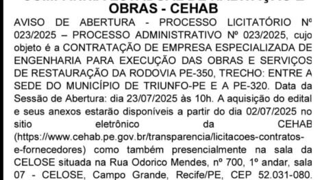 estado-publica-aviso-de-licitacao-para-requalificacao-da-pe-350