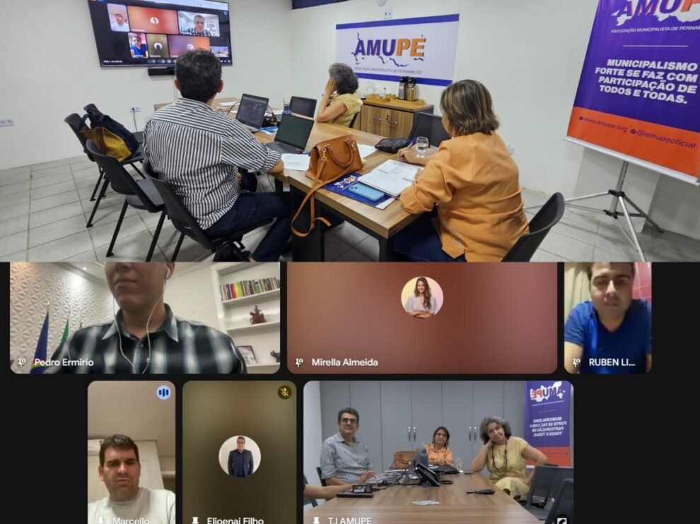 amupe-discute-congresso,-seguranca,-previdencia-e-compesa