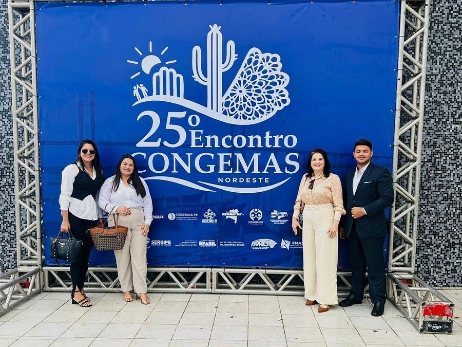 secretaria-de-assistencia-social-de-carnaiba,-participa-do-25o-encontro-do-congemas,-em-aracaju