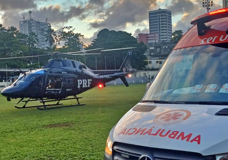 pedestre-e-atropelado-por-caminhao-na-br-101-em-recife-e-resgatado-de-helicoptero