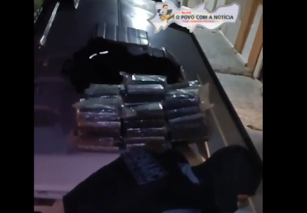 em-floresta,-policia-civil-prende-individuo-e-apreende-128kg-de-cocaina