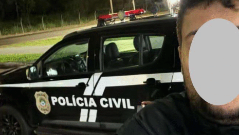 falso-delegado-e-preso-em-fortaleza-apos-aplicar-golpes-em-pernambuco,-alagoas,-paraiba-e-ceara