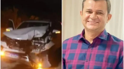 acidente-com-o-prefeito-de-tavares-termina-sem-feridos-e-gera-comocao-nas-redes-sociais