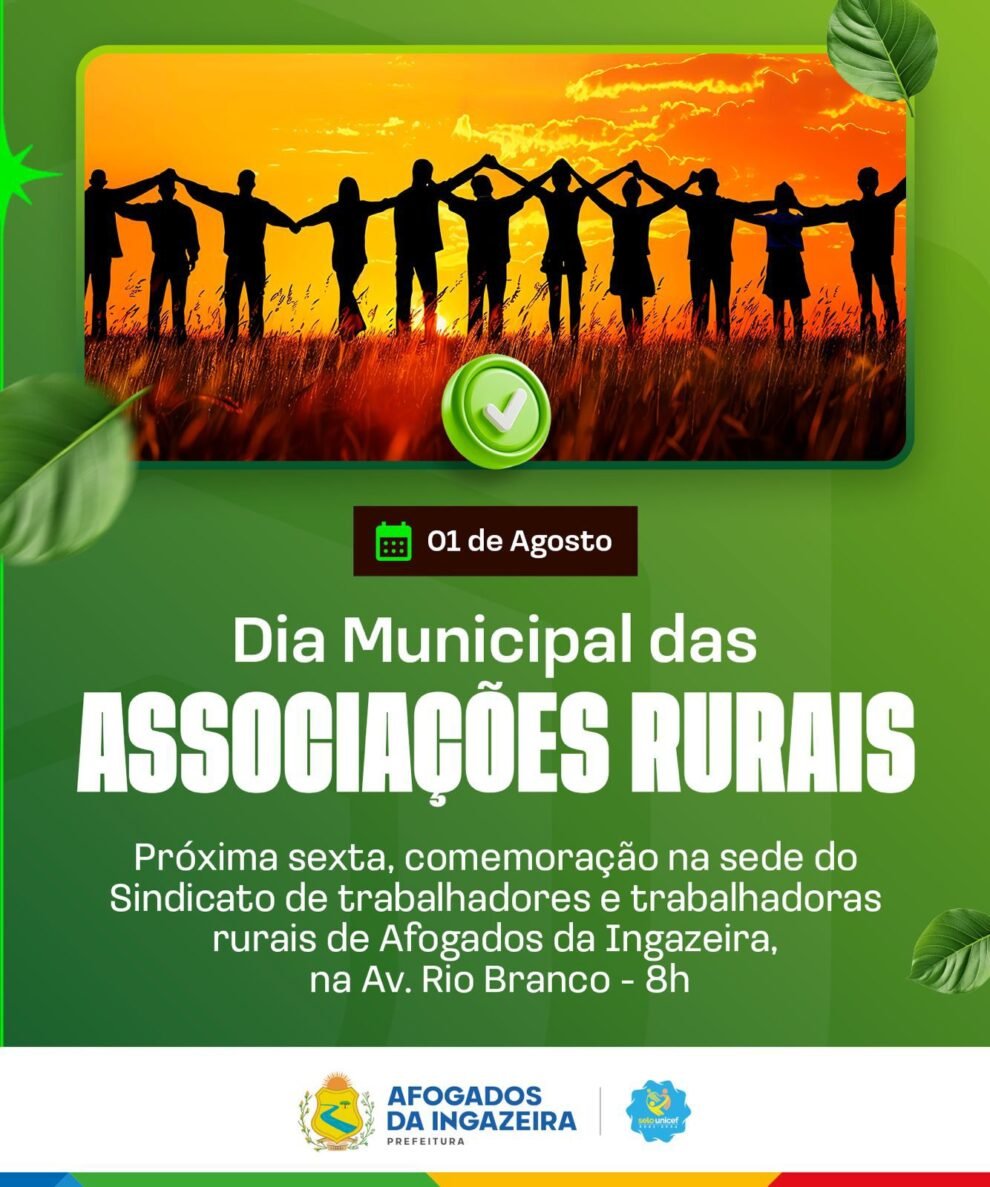 afogados-vai-celebrar-dia-municipal-das-associacoes-rurais