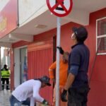 transito:-prefeitura-de-afogados-comeca-a-sinalizar-rua-diomedes-gomes