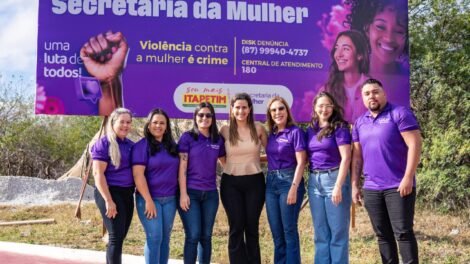 itapetim-inicia-campanha-do-agosto-lilas,-mes-de-combate-a-violencia-contra-a-mulher