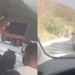 𝗖olisao-frontal-entre-sienna-e-caminhao-entre-ambo-e-sao-jose-do-egito