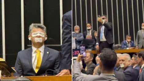 oposicao-cobre-olhos-e-boca-em-protesto-a-prisao-de-bolsonaro-e-anuncia-obstrucao-do-congresso