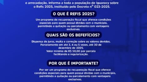 prefeitura-de-iguaracy-lanca-refis-2025-para-regularizar-dividas-municipais