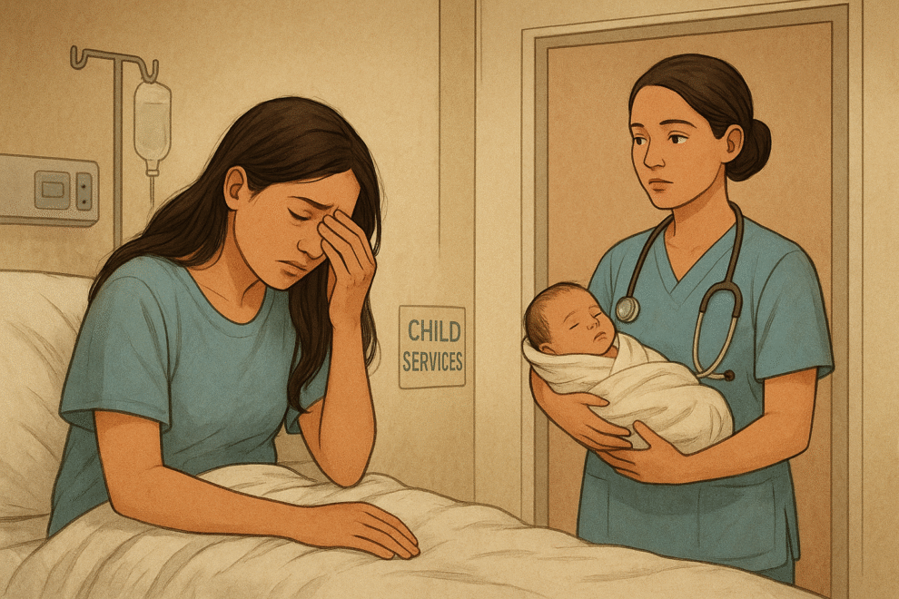 mae-perde-a-guarda-de-bebe-uma-hora-apos-o-parto