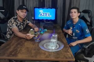 medalhista-carnaibano-de-14-anos,-campeao-de-wrestling-participou-do-podcast-lingua-afiada