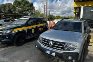 foragido-com-pistola-e-caminhonete-roubada-e-preso-em-fiscalizacao-da-prf-no-recife
