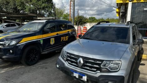 foragido-com-pistola-e-caminhonete-roubada-e-preso-em-fiscalizacao-da-prf-no-recife