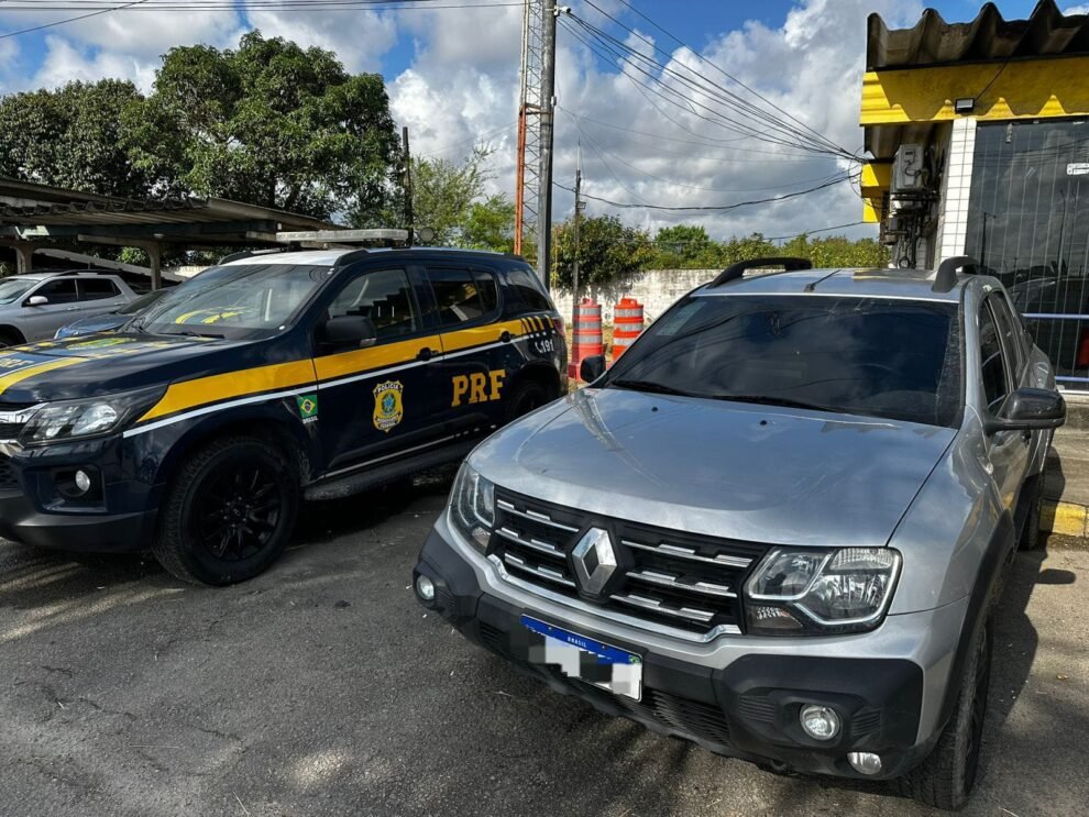foragido-com-pistola-e-caminhonete-roubada-e-preso-em-fiscalizacao-da-prf-no-recife