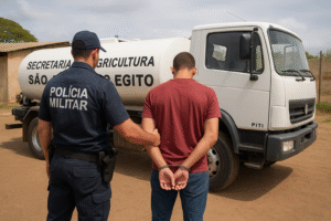 homem-e-detido-apos-furtar-bateria-de-caminhao-pipa-da-prefeitura-de-sao-jose-do-egito
