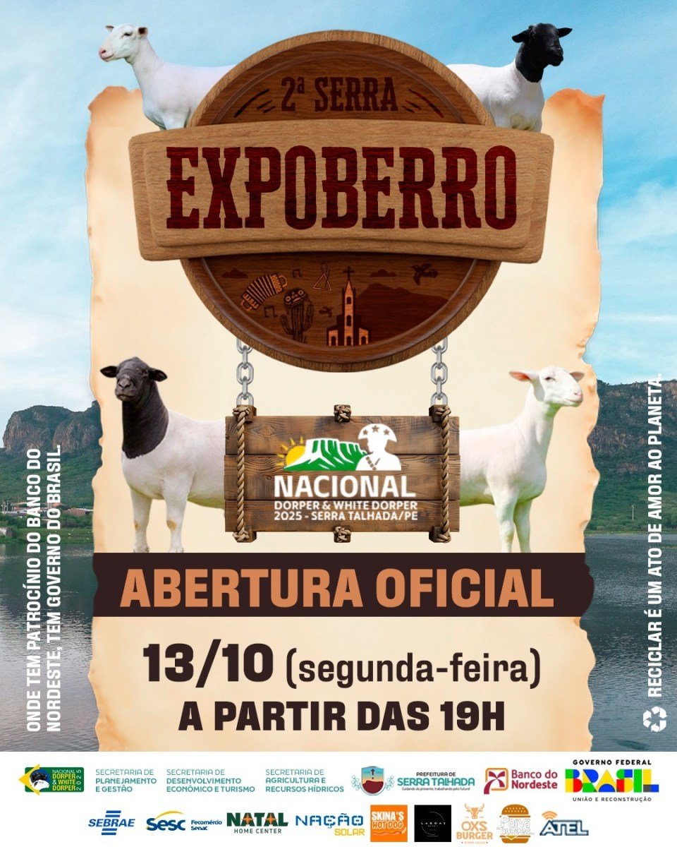 serra-talhada-sedia-a-etapa-nacional-da-expoberro-e-realiza-abertura-oficial-nesta-segunda