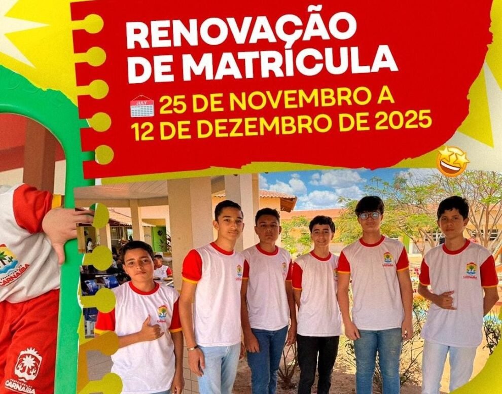 educacao-de-carnaiba-inicia-matriculas-e-renovacoes-para-ano-letivo-de-2026