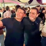 ao-lado-de-marcia,-breno-araujo-conhece-festa-de-louro,-em-sao-jose-do-egito