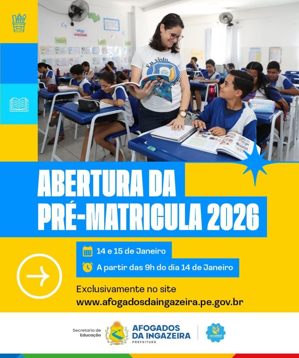 afogados:-pre-matricula-comeca-nesta-quarta-(14)