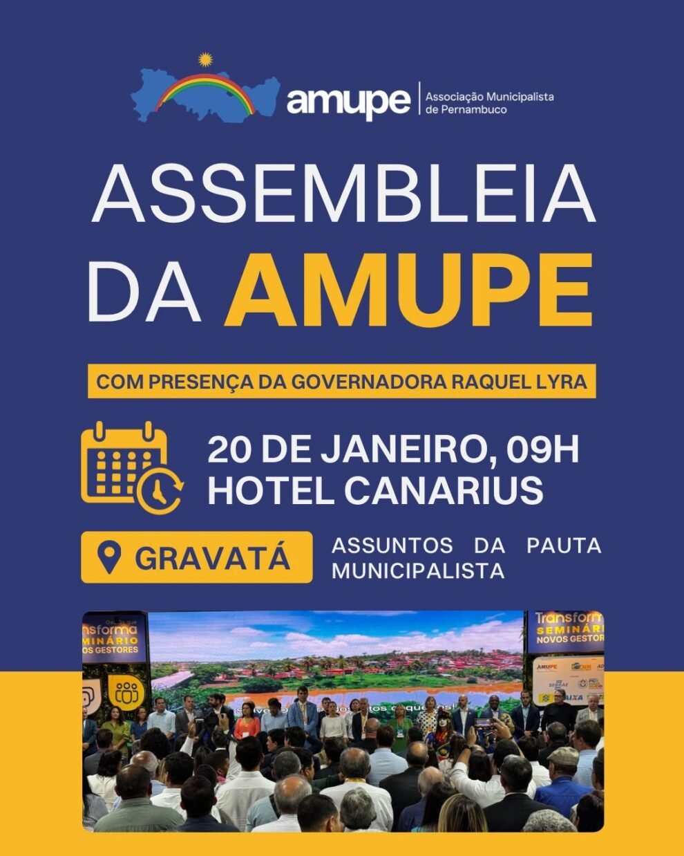 assembleia-da-amupe-reune-prefeitos-e-prefeitas-com-presenca-da-governadora-raquel-lyra-em-gravata