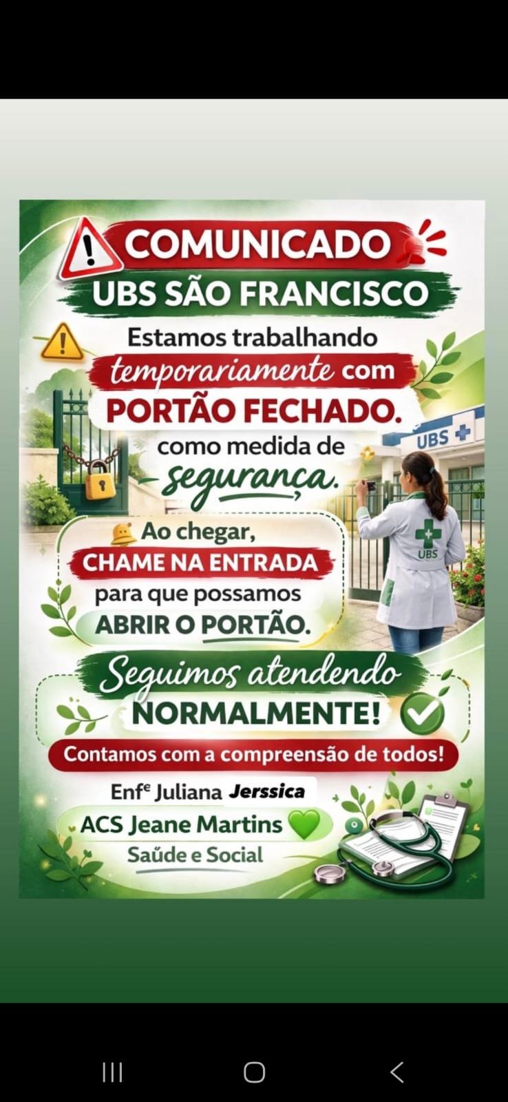 a-ubs-do-bairro-sao-francisco-(rua-nova)-esta-trabalhando-temporariamente-com-portoes-fechados-apos-homem-surtar-novamente