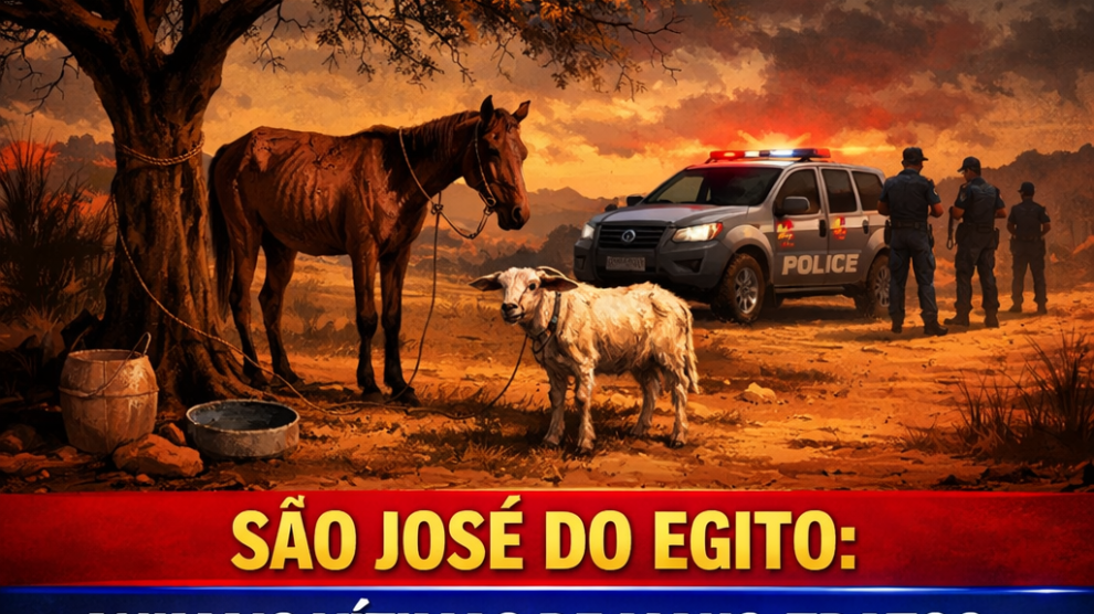 sao-jose-do-egito:-denuncia-leva-policia-a-resgatar-animais-vitimas-de-maus-tratos